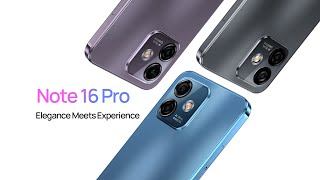 Introducing the Ulefone Note 16 Pro - Elegance Meets Experience