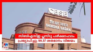 സിബിഎസ്ഇ 12ാം ക്ലാസ് പരീക്ഷാഫലം പ്രഖ്യാപിച്ചു; 99.37 % ജയം | CBSE result