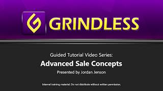 Grindless POS Training: Advanced Sales Concepts