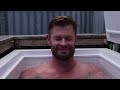 i take on an ice bath challenge