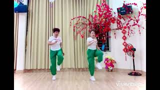 Modern Talking - Shuffle dance - CLB VĐCS SÔNG CÔNG 2