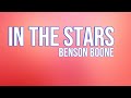 In The Stars - Benson Boone (lyrics video)