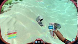 Subnautica: New Blueprint Acquired sound