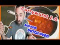 Der beste Currywurst Dopf aller Zeiten❓ Party Tipp Currywurst aus dem Dutch Oven ❗[Mit Coca Cola]