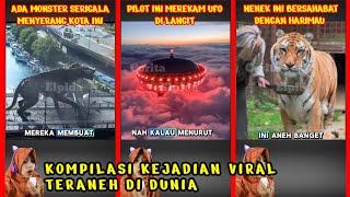 ADA M0NST3R SRIGALA MENYERANG KOTA INI 😱 | KOMPILASI KEJADIAN VIRAL TERANEH DI DUNIA TERBARU