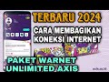 Cara Membagikan Koneksi Internet Dengan Paket Warnet Unlimited Axis Ke Perangkat Lain