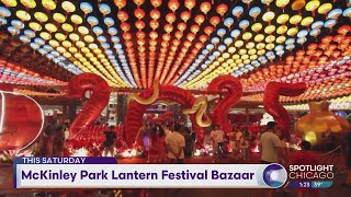 McKinley Park Lantern Festival Bazaar