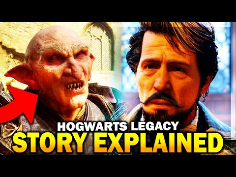 Hogwarts Legacy's Storyline Explained... (Hogwarts Legacy Story Summary ...