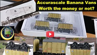 Quick, Late Accurascale Triple pack SR Banana Vans Review are they worth it?