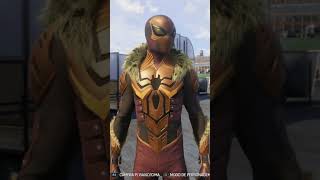 Skin HOMEM-ARANHA CAÇADOR em Spider Man 2! #gameplayrj #davyjones #spiderman #spiderman2 #sony