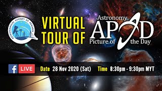 ASP Virtual APOD Tour 2020.11.28