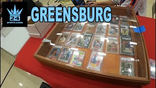 Finding Hidden Gems in Rural Indiana! | Greensburg Card Show Vlog