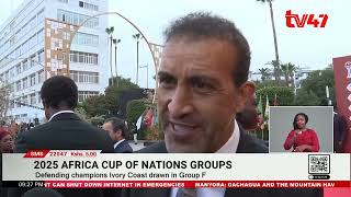 2025 AFCON Draw Held In Rabat, Morocco