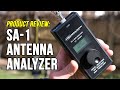 The Fastest Antenna Analyzer: Chameleon SA-1 SWR Meter