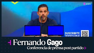 EN VIVO: Fernando Gago habla en conferencia de prensa tras Boca vs. Rosario Central