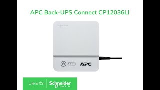 Introducing APC Back-UPS Connect CP12036LI