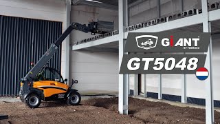 GIANT GT5048 // ONTDEK DE NIEUWE VERREIKER