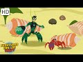 El rescató de los cangrejos [episodios completos] Aventuras con los Kratt