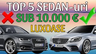 TOP 5 MAȘINI IEFTINE Care Te Fac BOGAT SUB 10.000€! (2025)