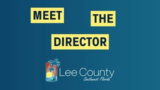 Meet the Director | Rebecca Rodriguez - Director of Lee County Solid Waste