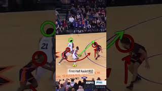 #ad How to draw two defenders AND setup your defender! #buckets #basketball #offense #screen #pass