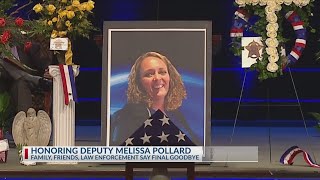 Funeral service honors life of fallen Wood County deputy in Tyler