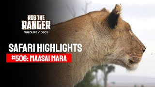 Safari Highlights #506: 06 & 07 October 2018 | Maasai Mara/Zebra Plains | Latest #Wildlife Sightings