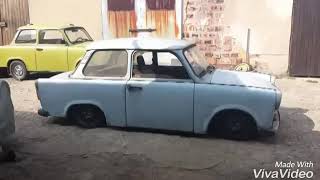 Trabant mit Luftfahrwerk