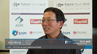 Xun Wang, CEO at Triton Algae Innovations