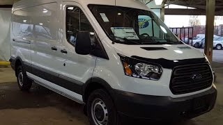 2016 Ford Transit Cargo Van T-250 Cargo Van Review | Prince George Motors