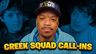 Let's Talk About Upchurch | Creek Squad Call-Ins