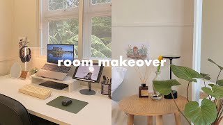 extreme room makeover 🌼🪴| minimalist & pinterest style inspired ₊˚✩⊹
