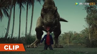 Clip 二打一难敌对手，巨型恐龙助攻《白垩纪世界 The Cretaceous World》