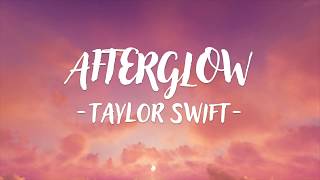 Download Taylor Swift - Afterglow (Lyric Video) mp3