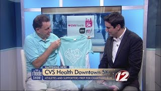 Highlighting this year's CVS Health Downtown 5k!