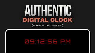 Build Your Own Digital Clock with JavaScript | Step-by-Step Student's Guide | DigitalTreeHouse