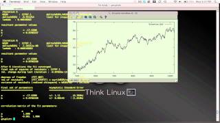 gnuplot Tutorial Part 02 (Fitting Data)