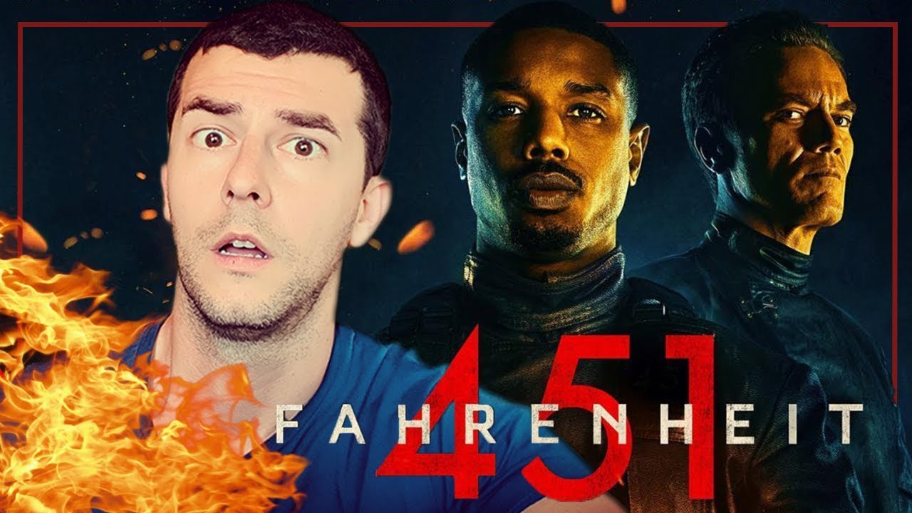 Fahrenheit 451 | HBO | Crítica / Review - YouTube