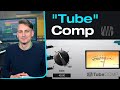 How to use TubeComp in Studio One