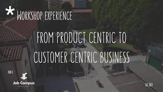 Workshop Customer Centricity with Lego Bricks