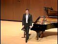 michael kaykov plays bach busoni chaconne live 2013 from juilliard graduation recital