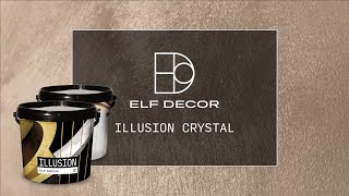 Pearl decorative plaster Illusion Crystal