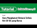 Cara Menghemat Baterai Infinix Hot 20 5G yang Boros