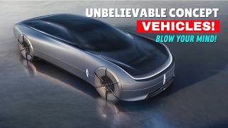 Futuristic Cars You Won’t Believe Exist in 2024!