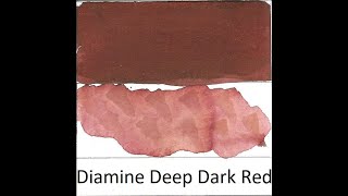 Diamine Deep Dark Red