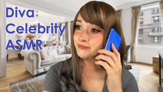 ASMR Diva Celebrity, You're MY Assistant