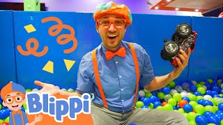 Blippi Visits Indoor Play Place LOL Kids Club 2 | Blippi Full Episodes | Educational Videos for Kids
