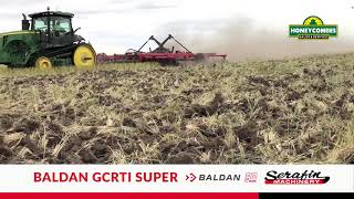 Baldan GCRTI SUPER 66 \u0026 70 plate Tandem disc plough