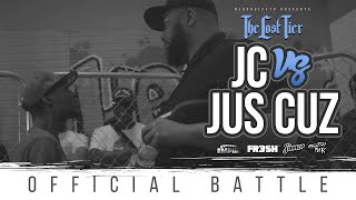 JC vs JUS CUZ | OFFICIAL BATTLE | BLOCKCITYTV | THE LOST TIER