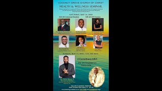 Health and Wellness Seminar 5/15/22